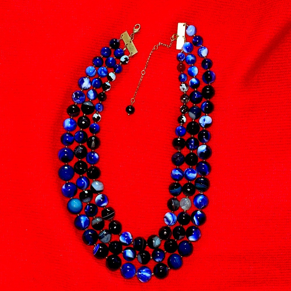 Three strand necklace